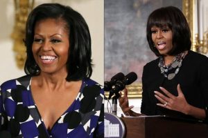 The Way She Looked: Michelle Obama’s Before and After Plastic Surgery ...